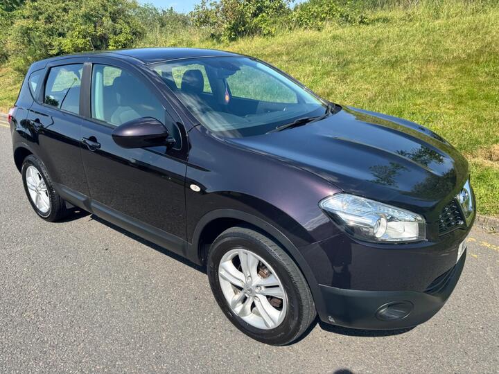 Nissan Qashqai 1.5 DCi Acenta 2WD Euro 5 5dr