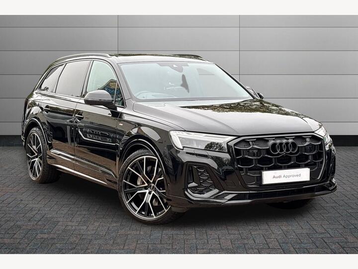 Audi Q7 3.0 TDI V6 50 Black Edition Tiptronic Quattro Euro 6 (s/s) 5dr