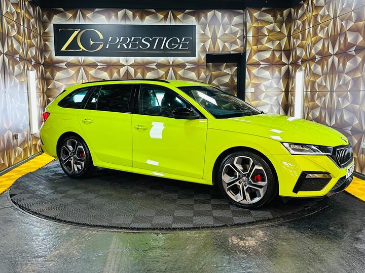 Skoda Octavia 2.0 TDI VRS DSG Euro 6 (s/s) 5dr Skoda Octavia 2.0 TDI VRS DSG Euro 6 (s/s) 5dr
