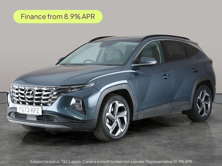 Hyundai Tucson 1.6 H T-GDi Ultimate Auto Euro 6 (s/s) 5dr