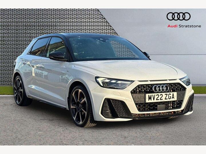 Audi A1 1.0 TFSI 30 Black Edition Sportback Euro 6 (s/s) 5dr