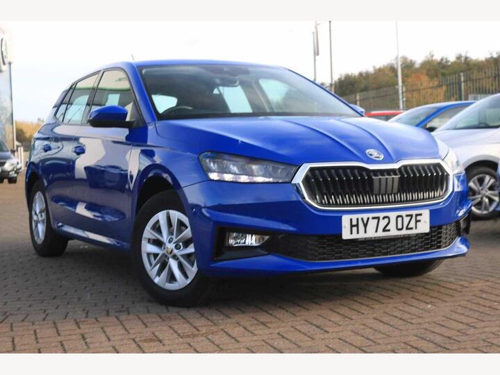 Skoda Fabia 1.0 MPI SE Comfort Euro 6 (s/s) 5dr