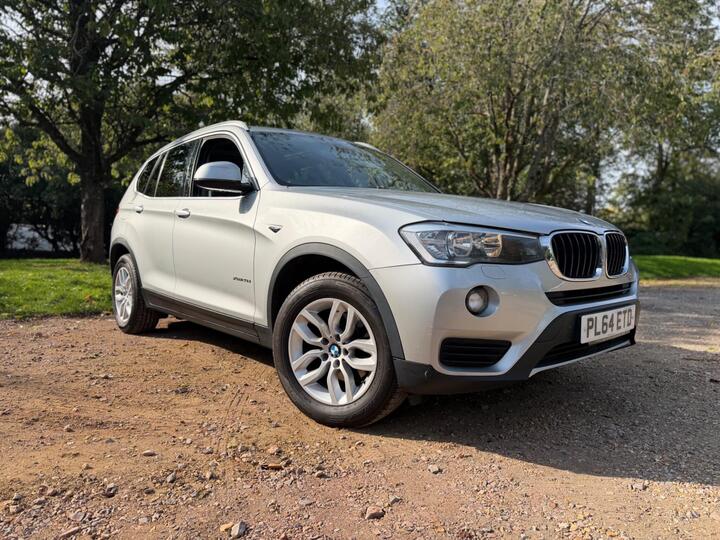 BMW X3 2.0 20d SE Auto XDrive Euro 6 (s/s) 5dr