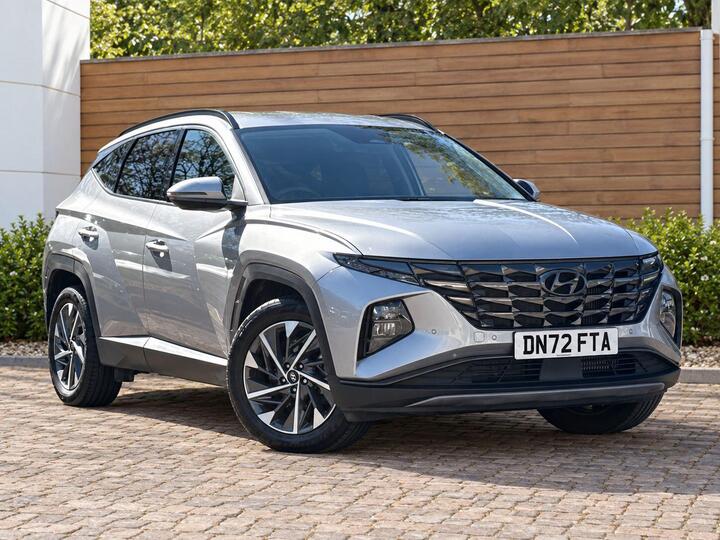 Hyundai Tucson 1.6 T-GDi MHEV Premium DCT Euro 6 (s/s) 5dr