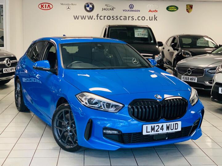 BMW 1 SERIES 1.5 118i M Sport (LCP) DCT Euro 6 (s/s) 5dr BMW 1 SERIES 1.5 118i M Sport (LCP) DCT Euro 6 (s/s) 5dr