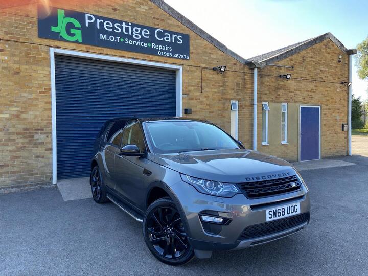 Land Rover Discovery Sport 2.0 TD4 HSE Auto 4WD Euro 6 (s/s) 5dr
