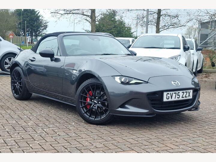 Mazda MX-5 2.0 SKYACTIV-G Homura Roadster Euro 6 (s/s) 2dr