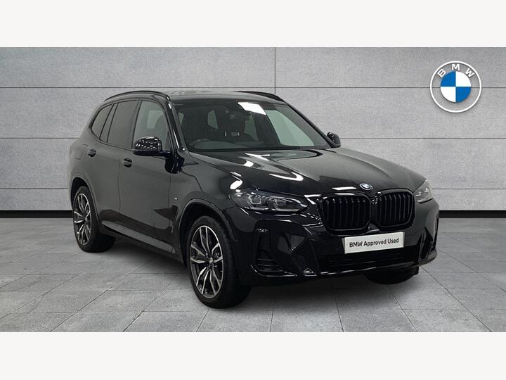 BMW X3 2.0 20d MHT M Sport Auto XDrive Euro 6 (s/s) 5dr