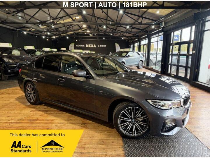 BMW 3 SERIES 2.0 320i M Sport Auto Euro 6 (s/s) 4dr