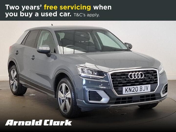 Audi Q2 1.0 TFSI 30 Sport Euro 6 (s/s) 5dr