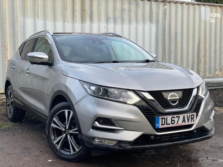 Nissan Qashqai 1.2 DIG-T N-Connecta XTRON Euro 6 (s/s) 5dr