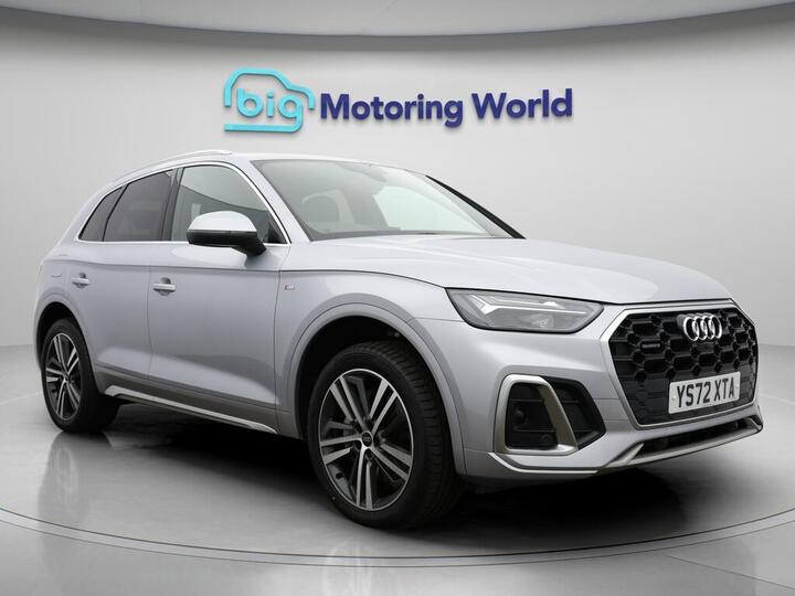 Audi Q5 2.0 TFSIe 55 Competition S Tronic Quattro Euro 6 (s/s) 5dr 17.9kWh