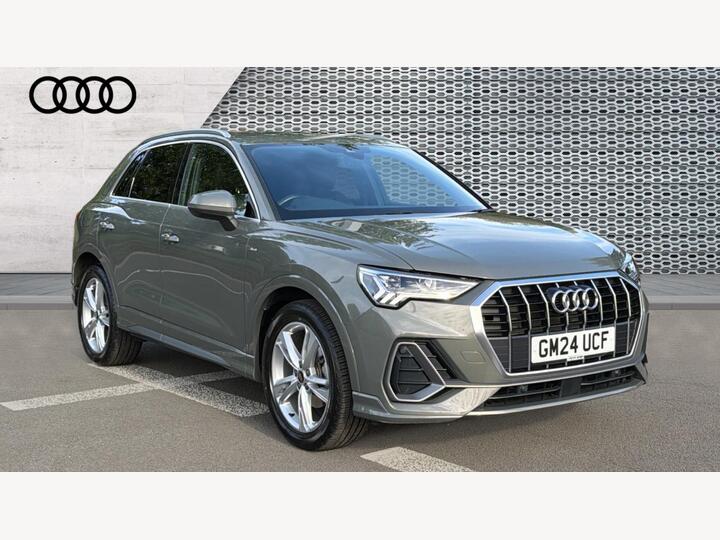 Audi Q3 1.5 TFSI CoD 35 S Line S Tronic Euro 6 (s/s) 5dr