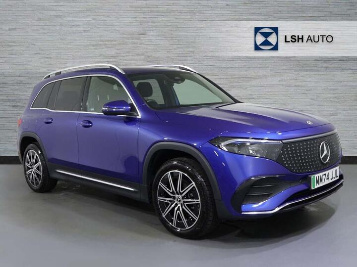 Mercedes-Benz EQB EQB 250+ 70.5kWh AMG Line (Executive) Auto 5dr Mercedes-Benz EQB EQB 250+ 70.5kWh AMG Line (Executive) Auto 5dr