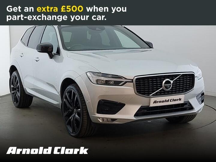 Volvo XC60 2.0 B5 MHEV R-Design Pro Auto AWD Euro 6 (s/s) 5dr