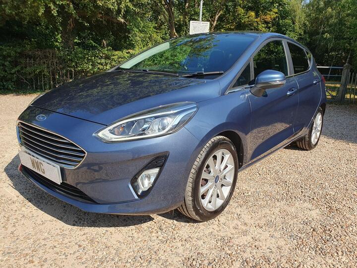 Ford Fiesta 1.0T EcoBoost Titanium Euro 6 (s/s) 5dr