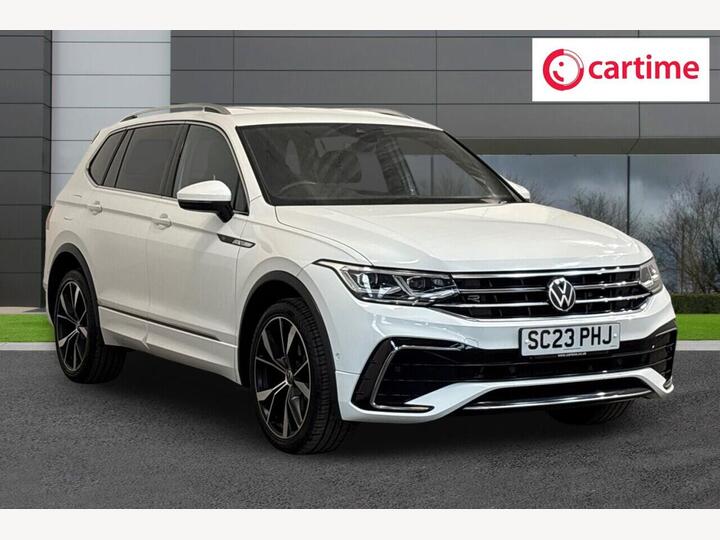 Volkswagen TIGUAN ALLSPACE 1.5 TSI R-Line DSG Euro 6 (s/s) 5dr Volkswagen TIGUAN ALLSPACE 1.5 TSI R-Line DSG Euro 6 (s/s) 5dr