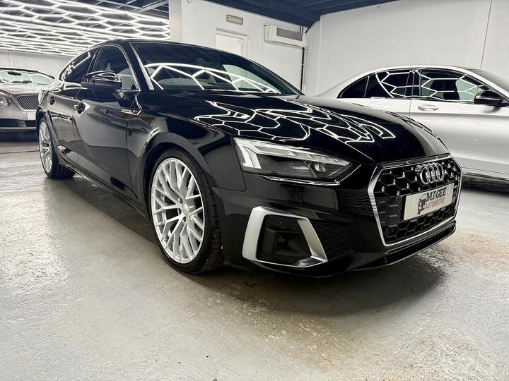 Audi A5 2.0 TFSI 35 S Line Sportback S Tronic Euro 6 (s/s) 5dr