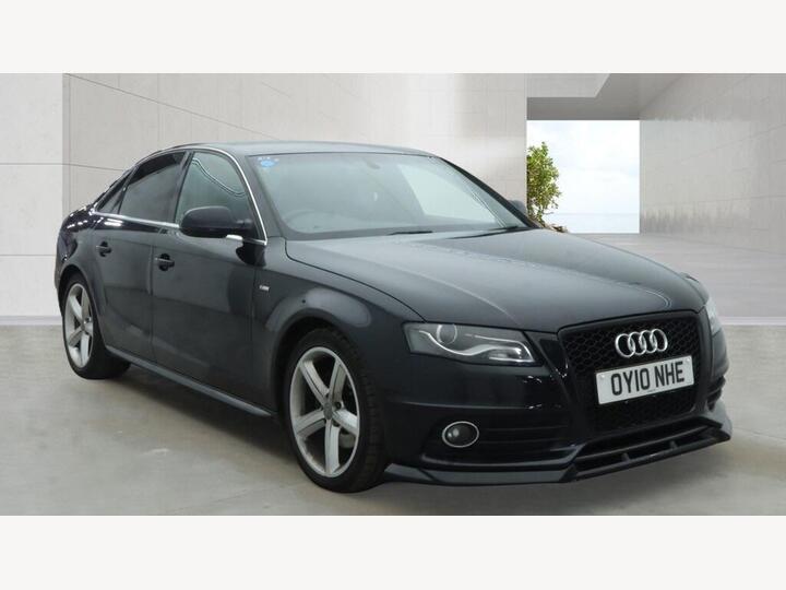 Audi A4 1.8 TFSI Executive S Line Euro 4 4dr