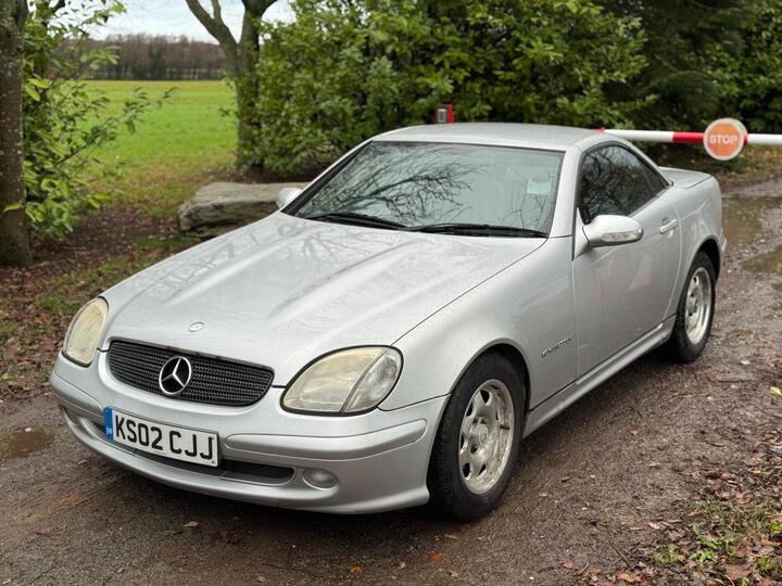 Mercedes-Benz SLK 2.0 SLK200 Kompressor 2dr