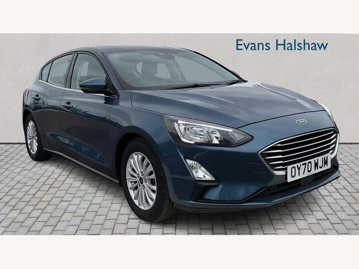 Ford FOCUS HATCHBACK 1.0T EcoBoost Titanium Auto Euro 6 (s/s) 5dr
