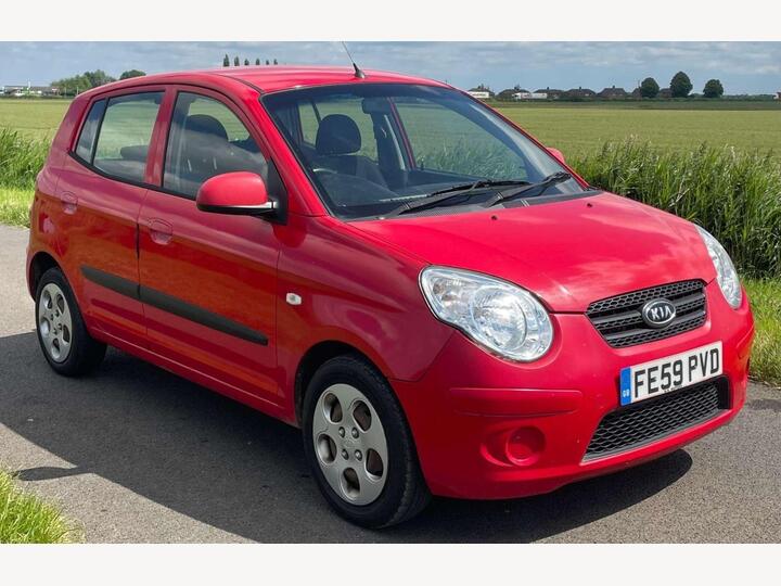 Kia PICANTO 1.1 Strike 5dr