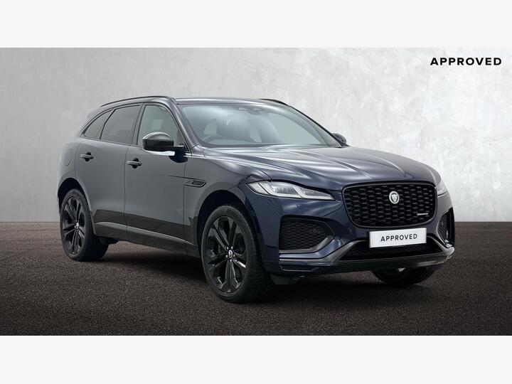 Jaguar F-PACE 2.0 P400e 19.3kWh R-Dynamic HSE Black Auto AWD Euro 6 (s/s) 5dr Jaguar F-PACE 2.0 P400e 19.3kWh R-Dynamic HSE Black Auto AWD Euro 6 (s/s) 5dr