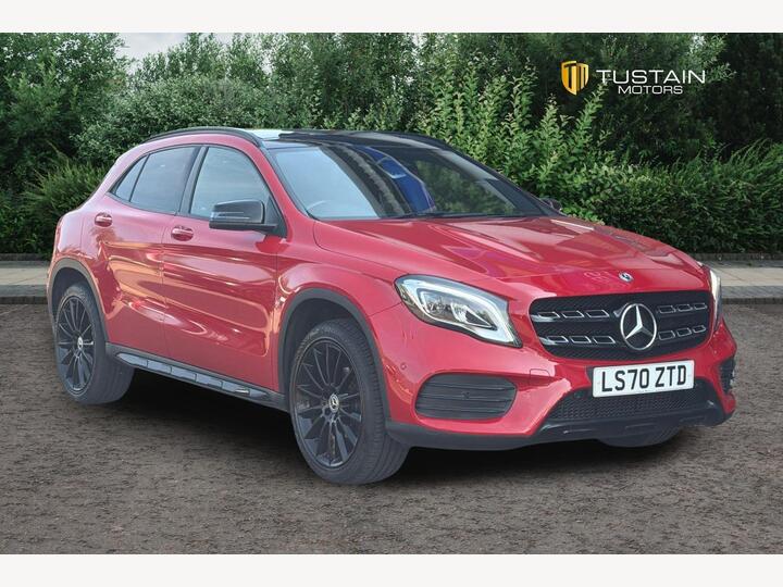 Mercedes-Benz Gla 1.6 GLA200 AMG Line Edition (Plus) 7G-DCT Euro 6 (s/s) 5dr