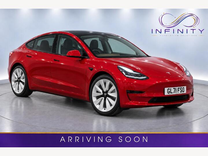 Tesla Model 3 (Dual Motor) Long Range Auto 4WDE 4dr