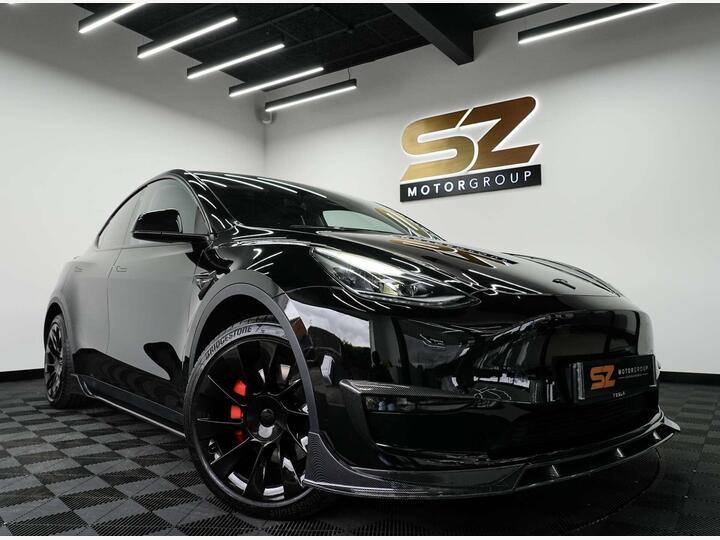 Tesla Model Y (Dual Motor) Long Range Auto 4WDE 5dr