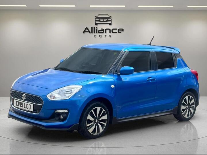 Suzuki Swift 1.2 Dualjet Attitude Euro 6 (s/s) 5dr