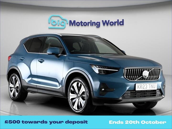 Volvo XC40 1.5h T5 Recharge 10.7kWh Ultimate Bright Auto Euro 6 (s/s) 5dr