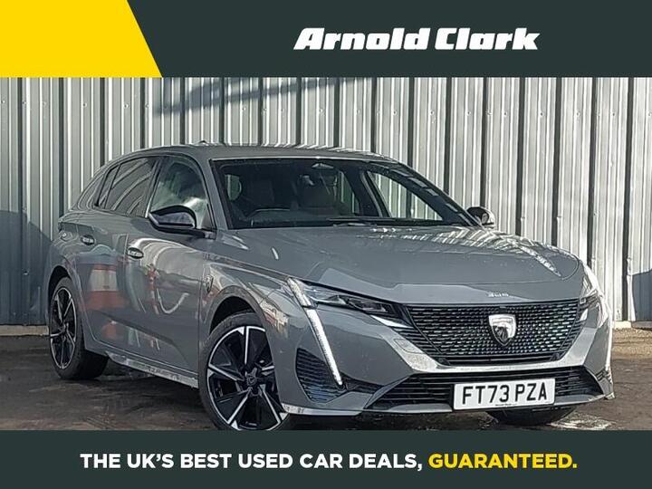 Peugeot E-308 54kWh GT Auto 5dr Peugeot E-308 54kWh GT Auto 5dr