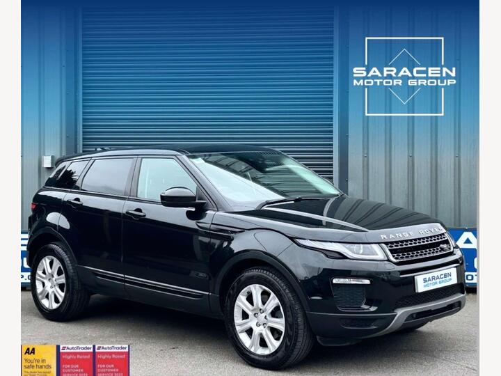 Land Rover RANGE ROVER EVOQUE 2.0 TD4 SE Tech 4WD Euro 6 (s/s) 5dr Land Rover RANGE ROVER EVOQUE 2.0 TD4 SE Tech 4WD Euro 6 (s/s) 5dr