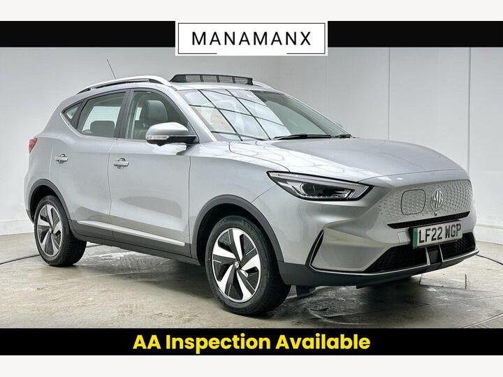 MG MG ZS 72.6kWh Trophy Connect Long Range Auto 5dr