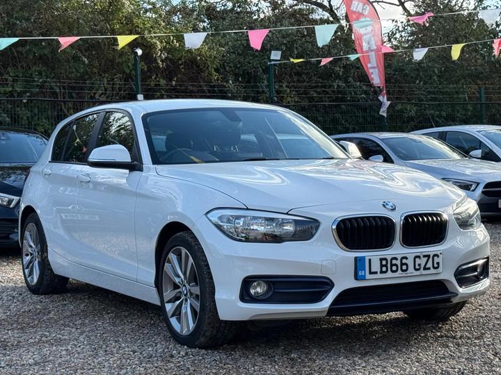 BMW 1 Series 1.5 118i Sport Euro 6 (s/s) 5dr