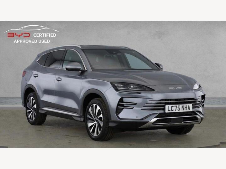 BYD Seal U 1.5 18.3kWh Design CVT Auto AWD Euro 6 (s/s) 5dr