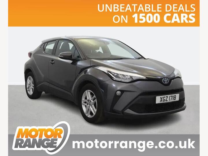 Toyota C-HR 1.8 VVT-h Icon CVT Euro 6 (s/s) 5dr Toyota C-HR 1.8 VVT-h Icon CVT Euro 6 (s/s) 5dr