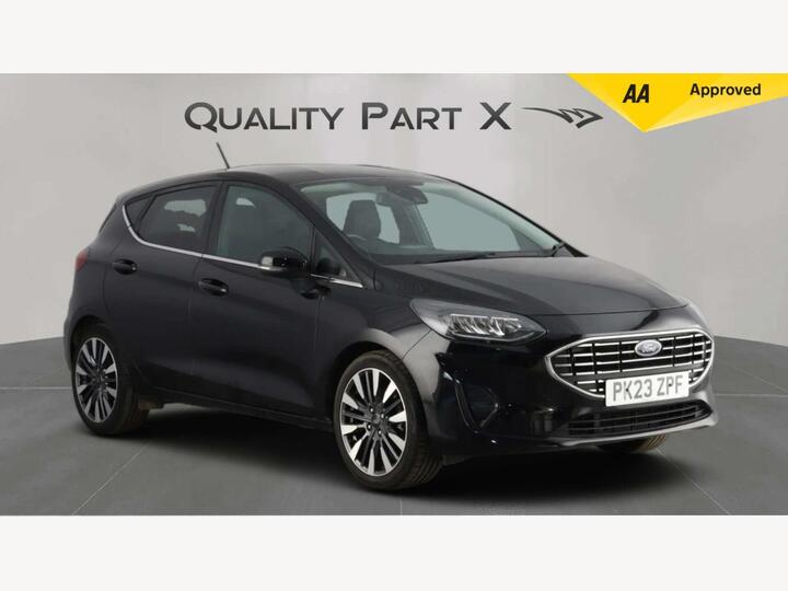 Ford FIESTA 1.0T EcoBoost MHEV Titanium X Euro 6 (s/s) 5dr