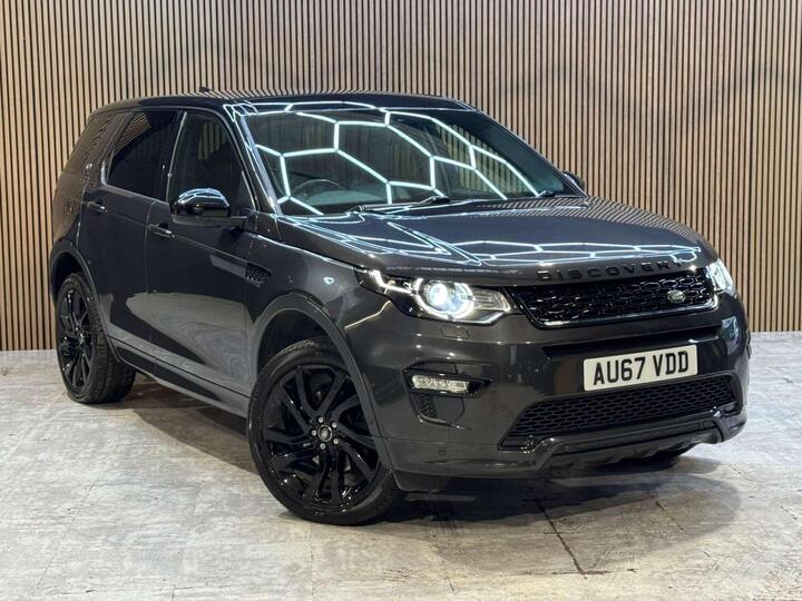 Land Rover DISCOVERY SPORT 2.0 TD4 HSE Dynamic Lux Auto 4WD Euro 6 (s/s) 5dr