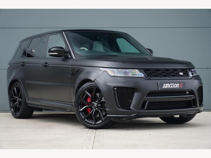 Land Rover Range Rover Sport 5.0 P575 V8 SVR Auto 4WD Euro 6 (s/s) 5dr