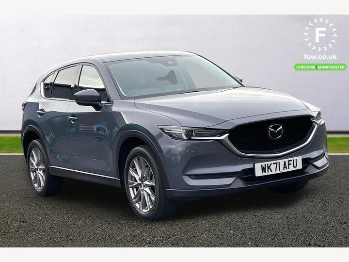 Mazda Cx-5 2.0 SKYACTIV-G Sport Euro 6 (s/s) 5dr