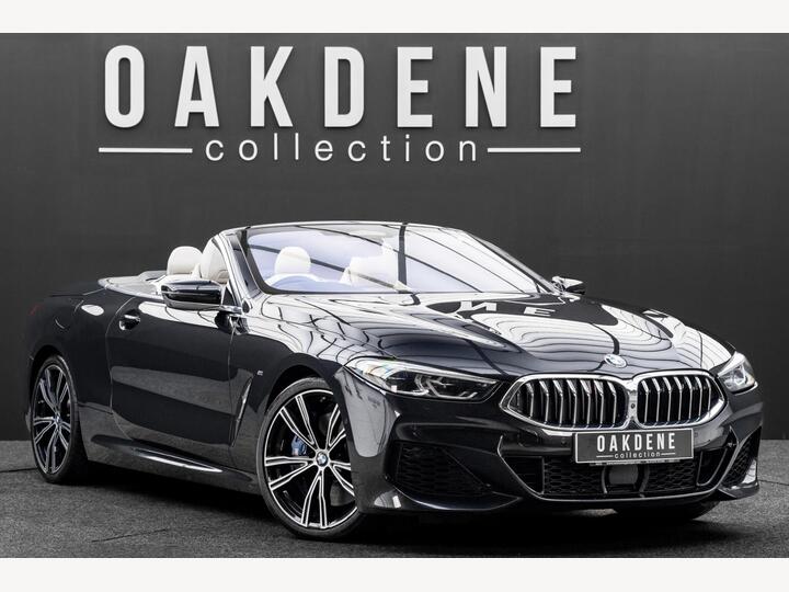 BMW 8 Series 3.0 840i Steptronic Euro 6 (s/s) 2dr