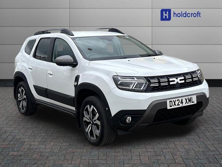 Dacia Duster 1.3 TCe Journey Up&Go Euro 6 (s/s) 5dr Dacia Duster 1.3 TCe Journey Up&Go Euro 6 (s/s) 5dr