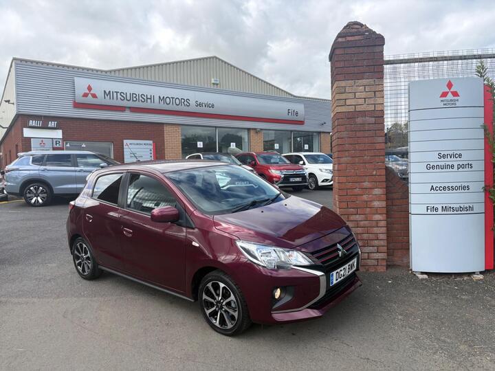 Mitsubishi Mirage 1.2 Design Pro CVT Euro 6 (s/s) 5dr