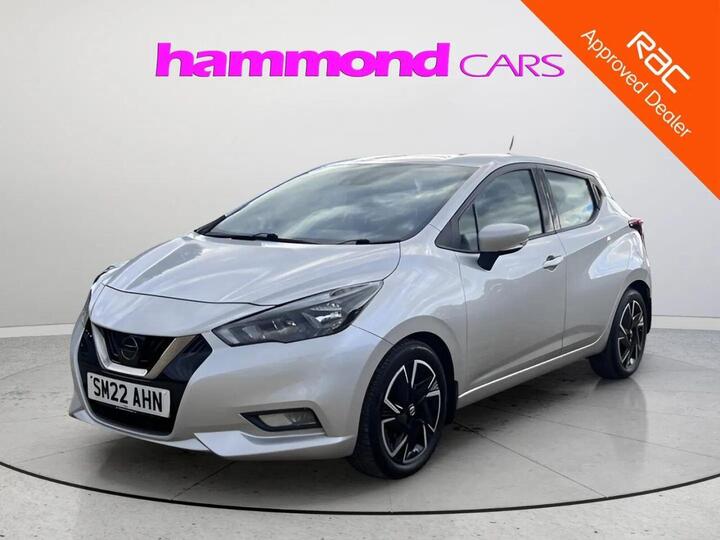 Nissan MICRA 1.0 IG-T Acenta Euro 6 (s/s) 5dr