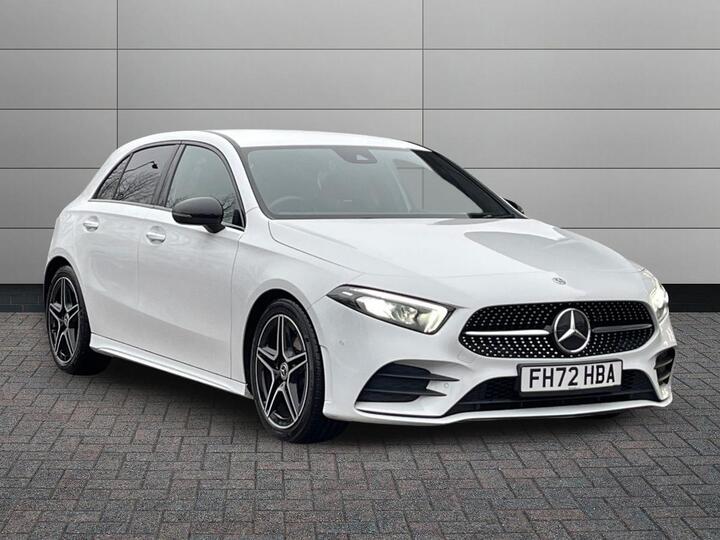 Mercedes-Benz A Class 1.3 A180 AMG Line (Executive) 7G-DCT Euro 6 (s/s) 5dr Mercedes-Benz A Class 1.3 A180 AMG Line (Executive) 7G-DCT Euro 6 (s/s) 5dr