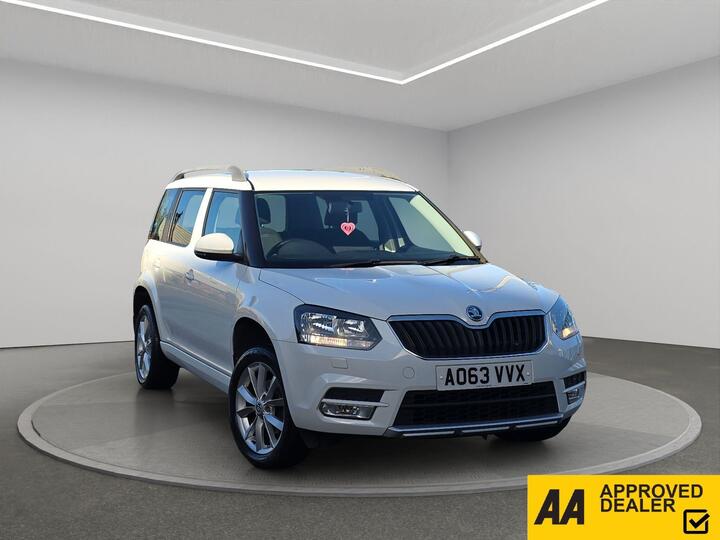 Skoda Yeti 2.0 TDI SE Euro 5 5dr
