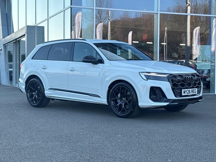 Audi Q7 3.0 TDI V6 Black Edition Tiptronic Quattro Euro 6 (s/s) 5dr