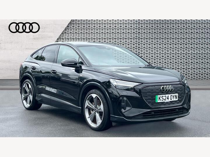 Audi Q4 E-tron 45 Black Edition Sportback Auto 5dr 82kWh